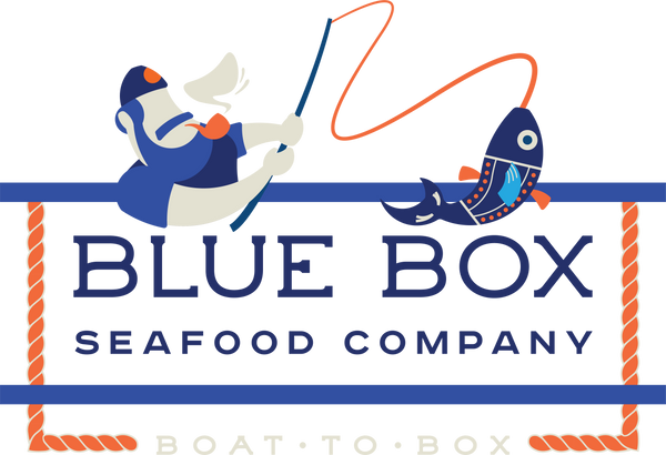 Blue Box Seafood logo